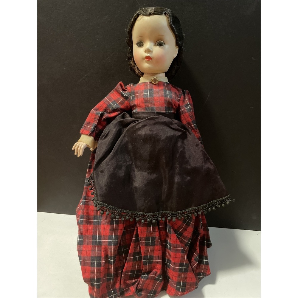 1950's 14" Large Madame Alexander Mamie‎ Doll